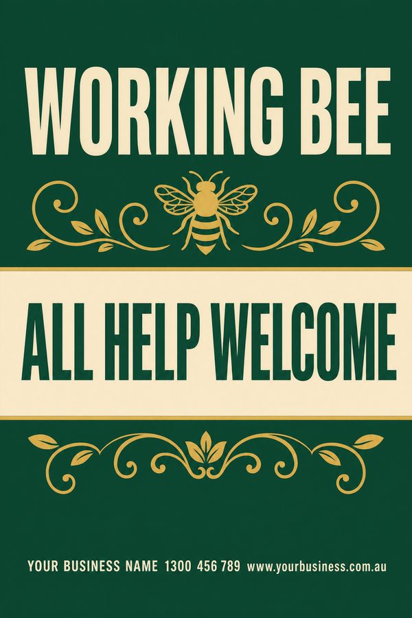 Working Bee Forest 2 — Events, sport & community design