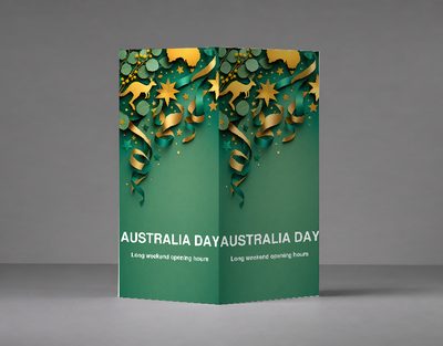 Australia Day — 2 — Australia Day Bollard Covers design for Australia Day