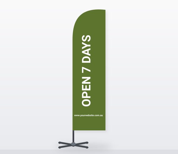 Open 7 Days — Retail & Shops design