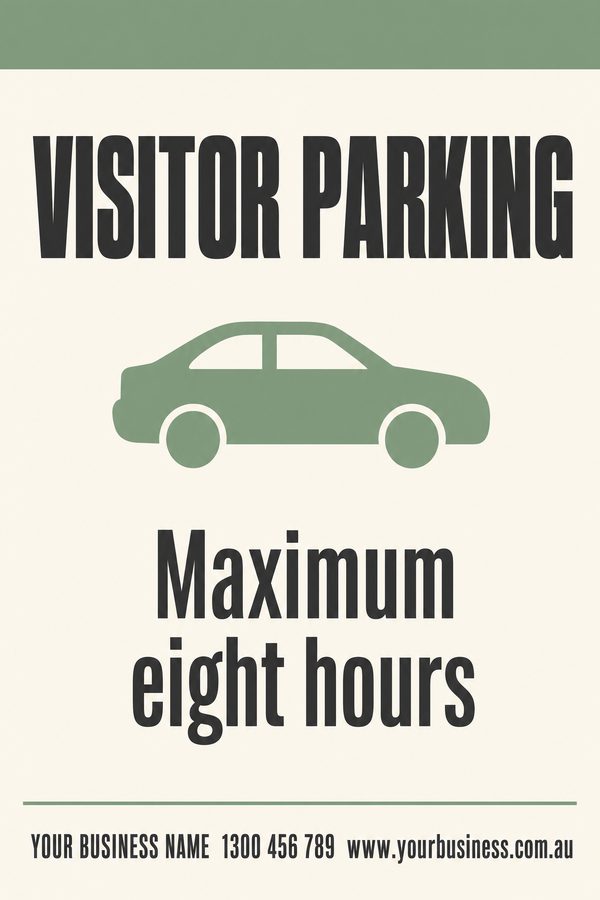 Visitor Parking — Parking design