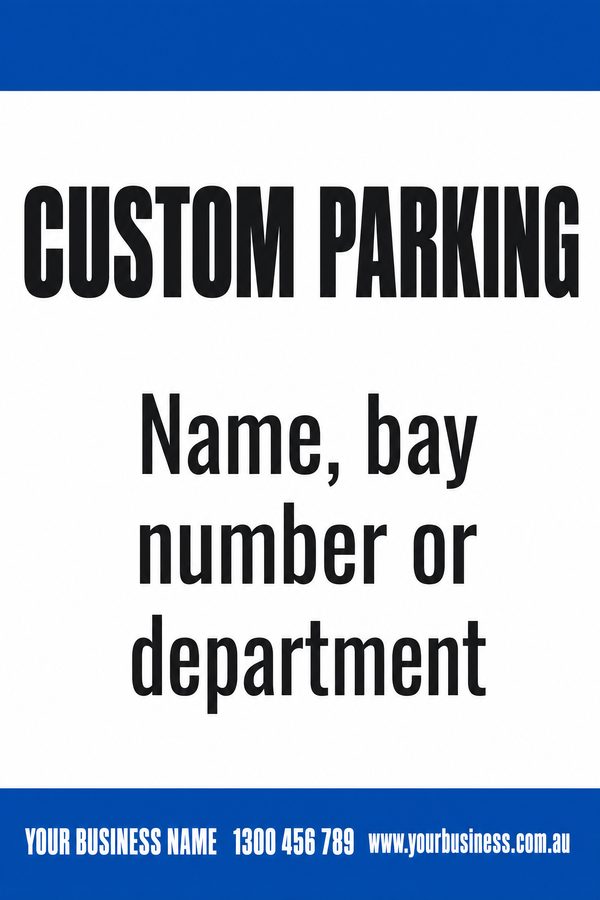 Custom Parking — Parking design