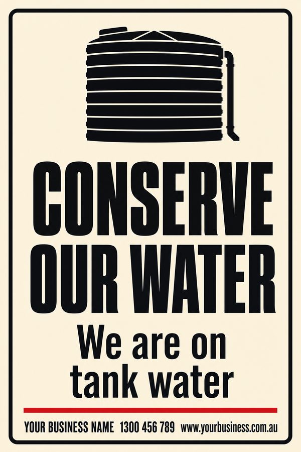 Conserve Our Water — Pool & Water Safety design