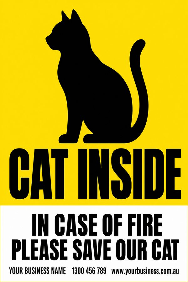 Cat Inside — Dog design