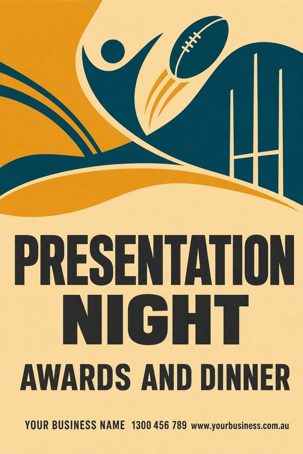 Presentation Night Sand — Events, sport & community design