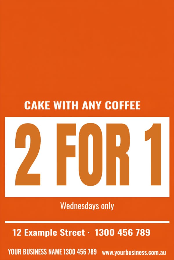 2 For 1 — Café & Restaurant design
