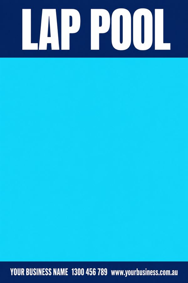 Lap Pool — Pool & Water Safety design