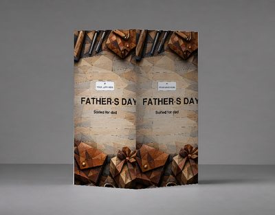 Father's Day — 2 — Father's Day Bollard Covers design for Father's Day