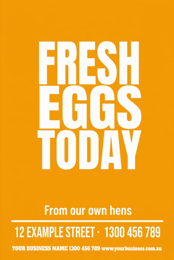 Fresh Eggs Today — Café & Restaurant design