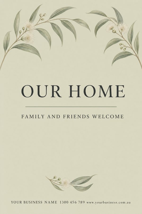Our Home Sage — Home, personal & memorial design