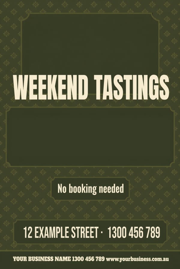 Weekend Tastings — Café & Restaurant design