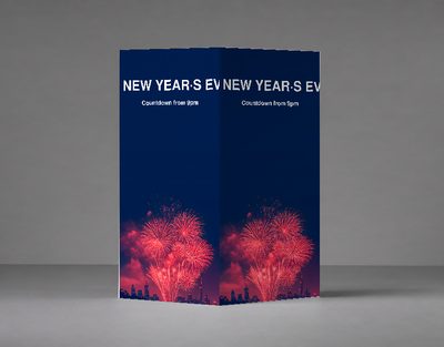 New Year's Eve — 2 — New Year's Eve Bollard Covers design for New Year's Eve