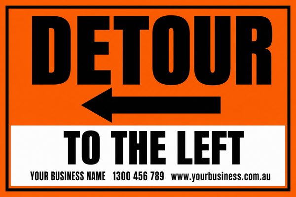 Detour — Traffic & Site design