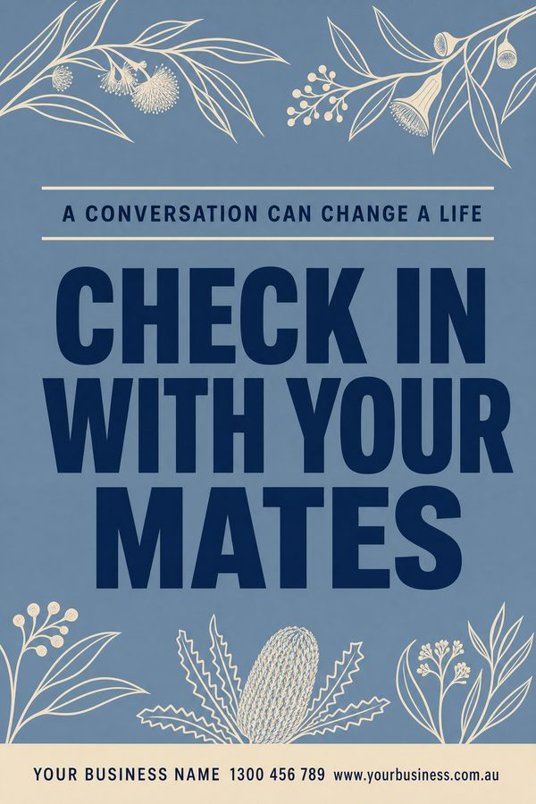 Check Mates Slate 2 — Awareness days & causes design