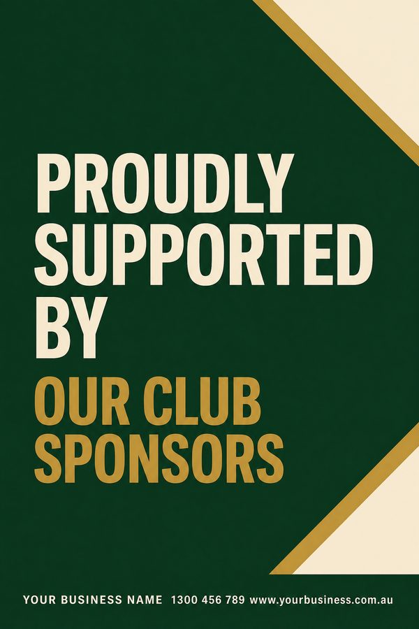 Proudly Supported By Forest 2 — Events, sport & community design