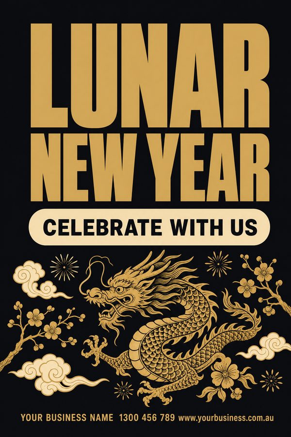 Lunar New Year Midnight 2 — Seasonal & holidays design
