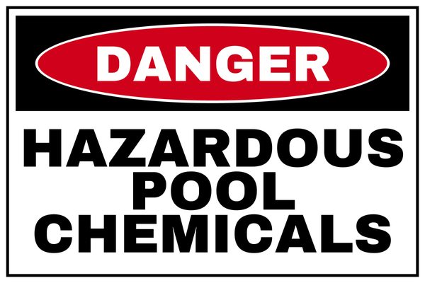 Hazardous Pool Chemicals — Pool & Water Safety design