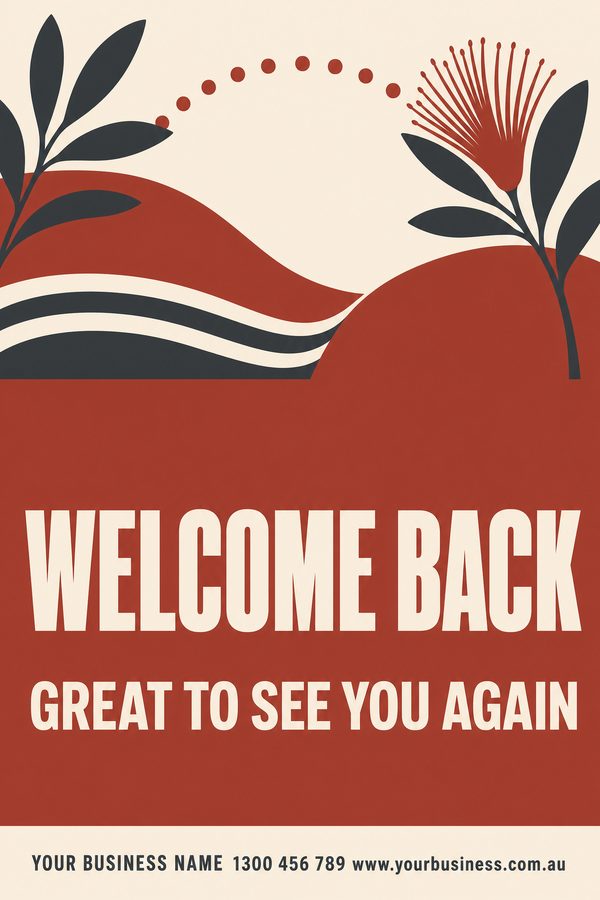 Welcome Back Brick — Schools & education design