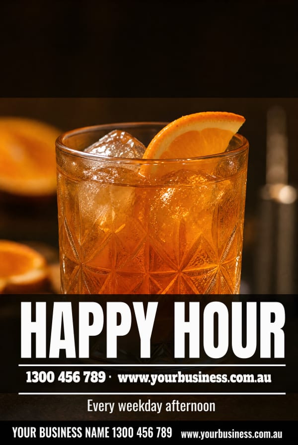 Happy Hour — Café & Restaurant design