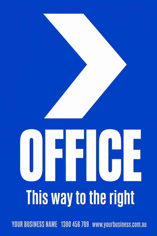 OFFICE 2 — Reception & Office design