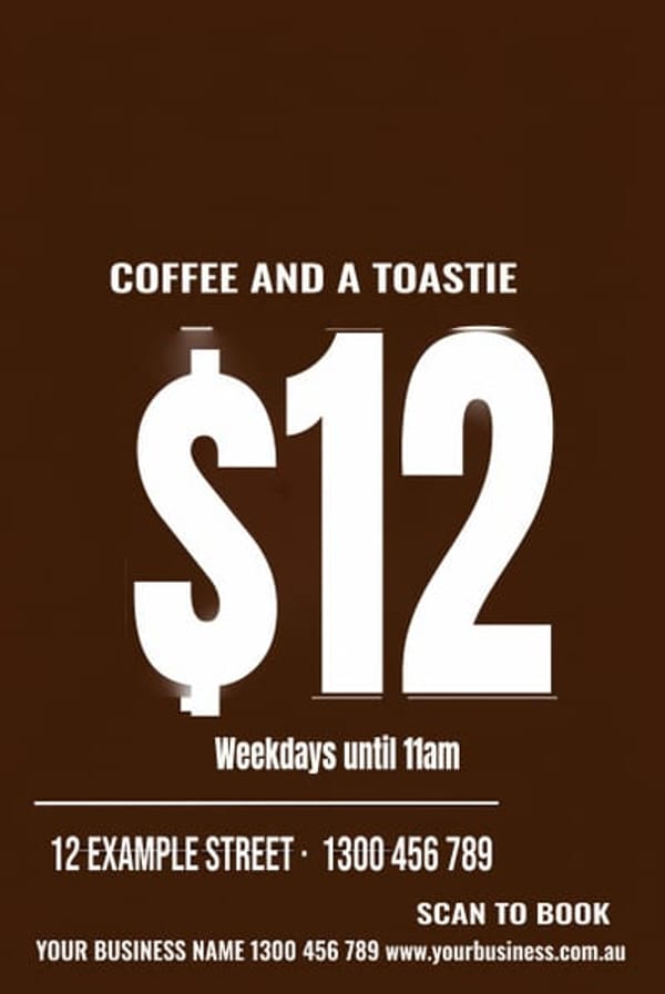 $12 Special — Café & Restaurant design