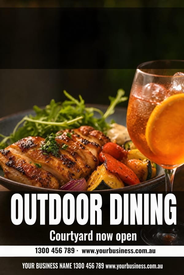 Outdoor Dining — Café & Restaurant design