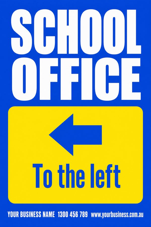 SCHOOL OFFICE — Reception & Office design