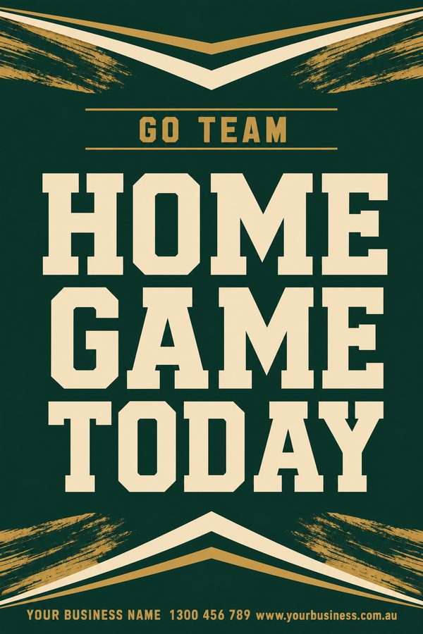 Home Game Today Forest 2 — Events, sport & community design