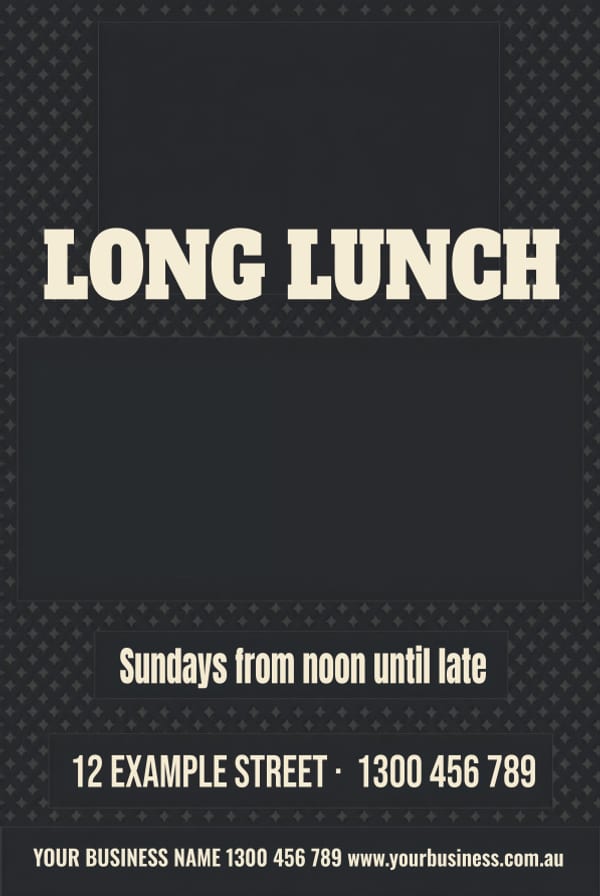 Long Lunch — Café & Restaurant design