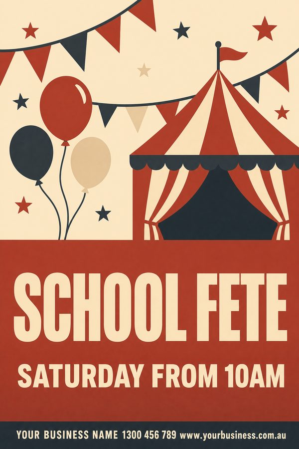 School Fete Brick 2 — Schools & education design