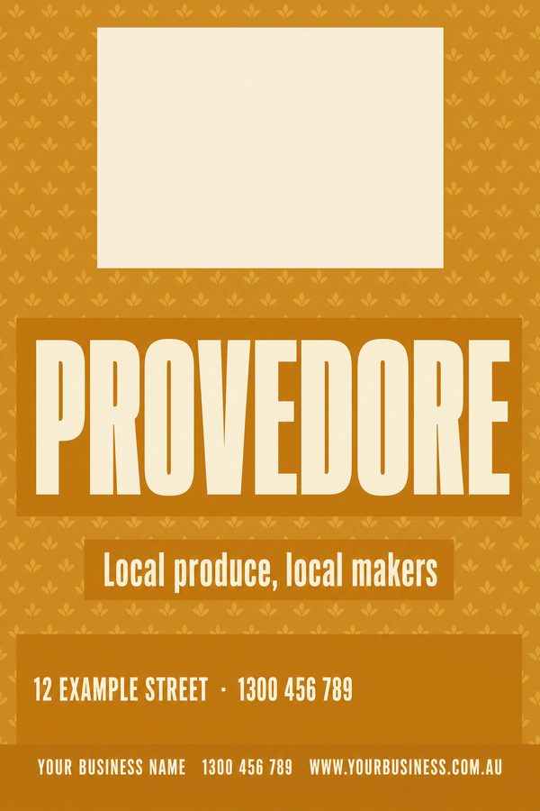Provedore — Café & Restaurant design