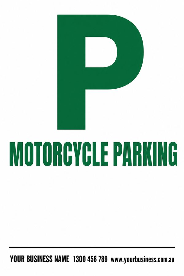 Motorcycle Parking — Parking design