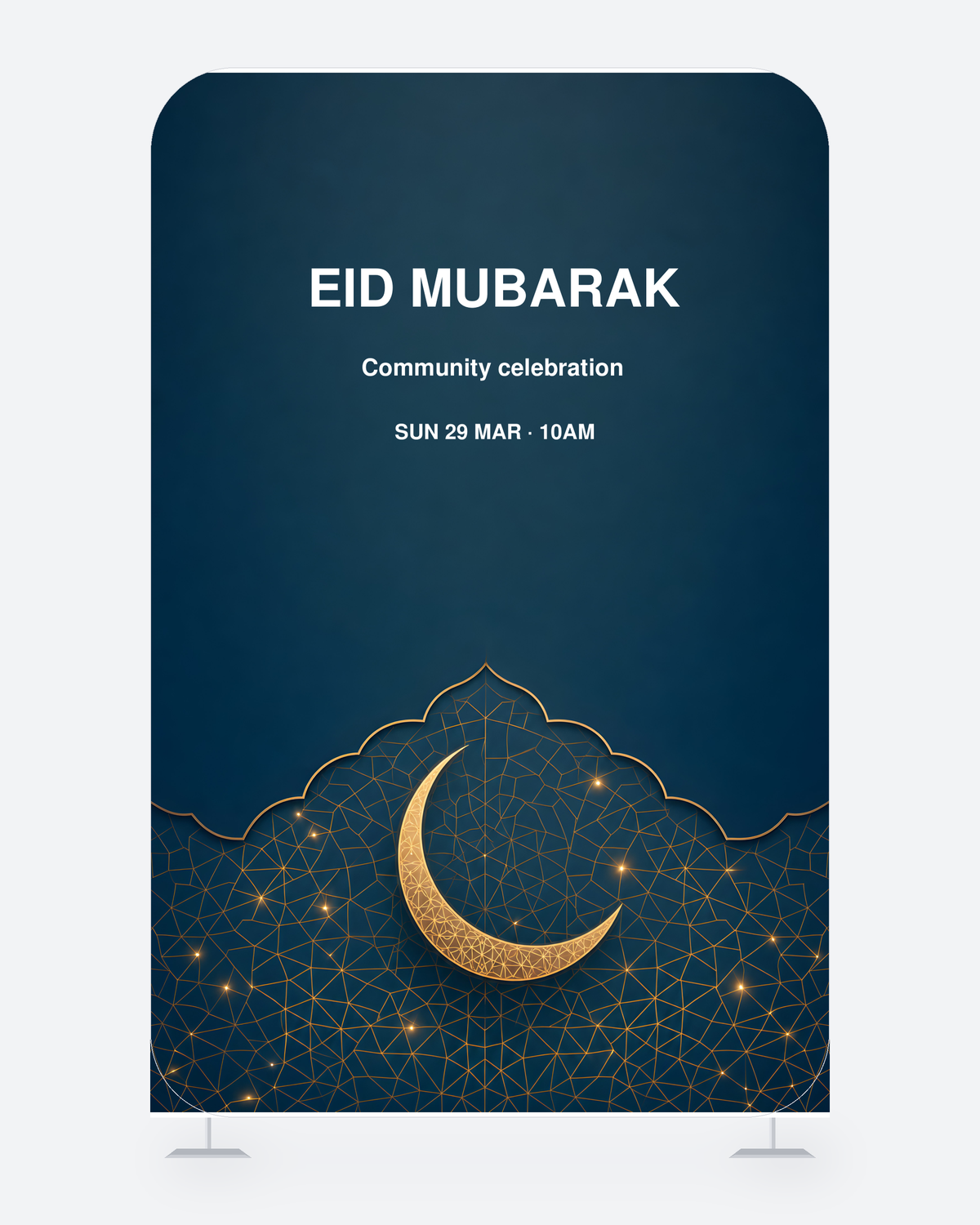 Eid Mubarak — backdrop wall