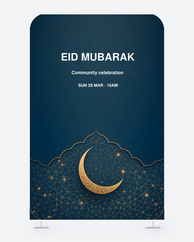 Eid Mubarak — Eid Backdrops design for Eid