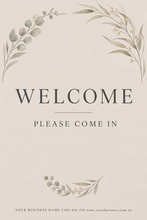 Welcome Grey — Home, personal & memorial design