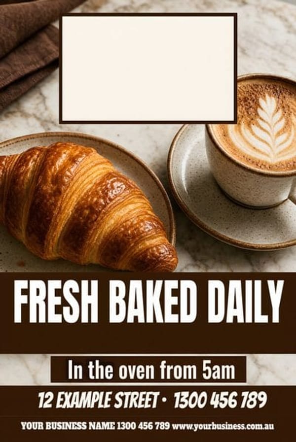 Fresh Baked Daily — Café & Restaurant design