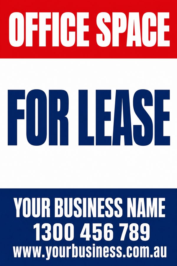 OFFICE SPACE — Reception & Office design