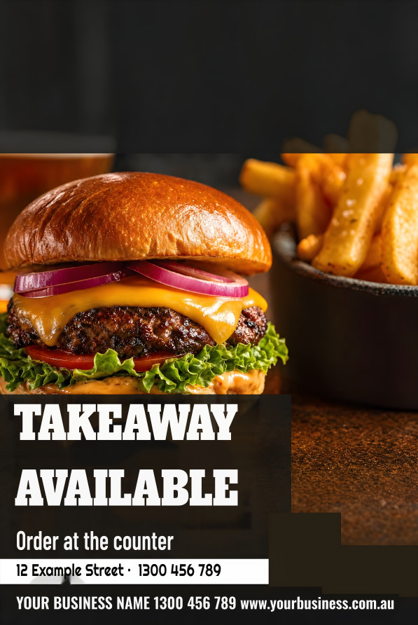 Takeaway Available — Café & Restaurant design