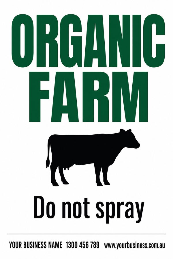 Organic Farm &mdash; ready-made Farm & Rural design