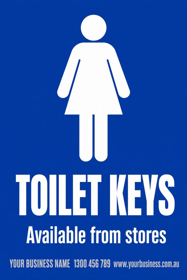 Toilet Keys — Toilet & Amenities design