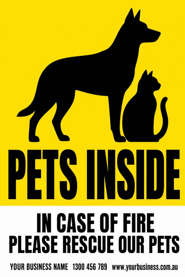 Pets Inside — Dog design