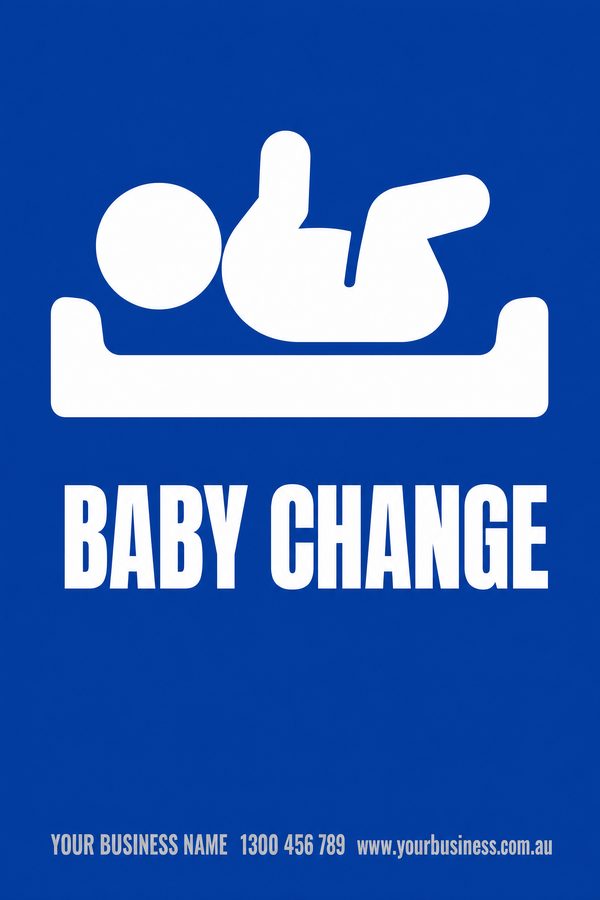 Baby Change — Toilet & Amenities design