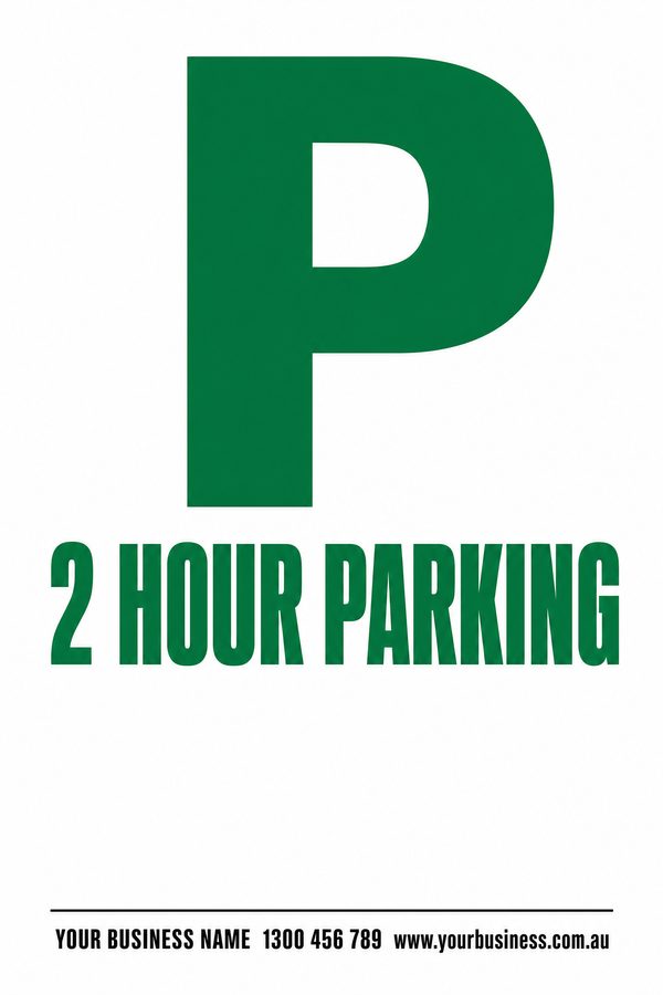 2 Hour Parking — Parking design