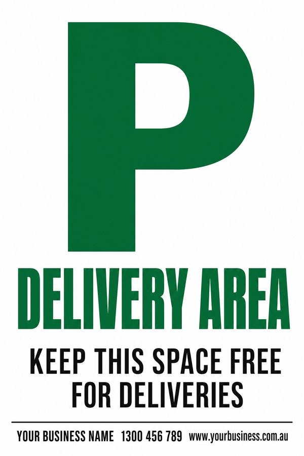 DELIVERY AREA — Loading Dock & Warehouse design
