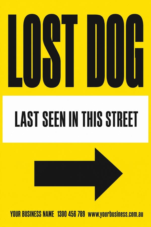 Lost Dog — Dog design