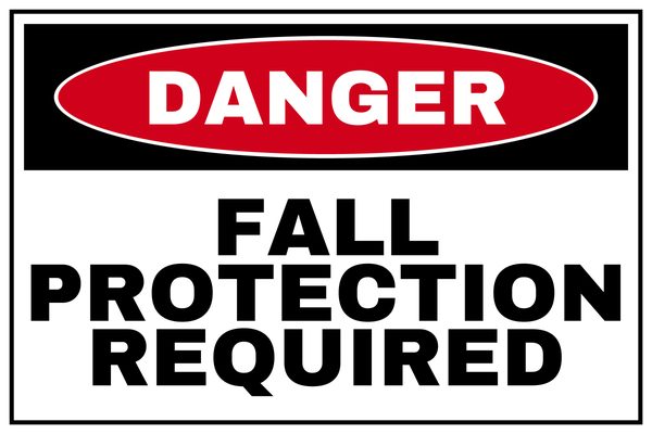 Fall Protection Required — Mandatory & PPE design