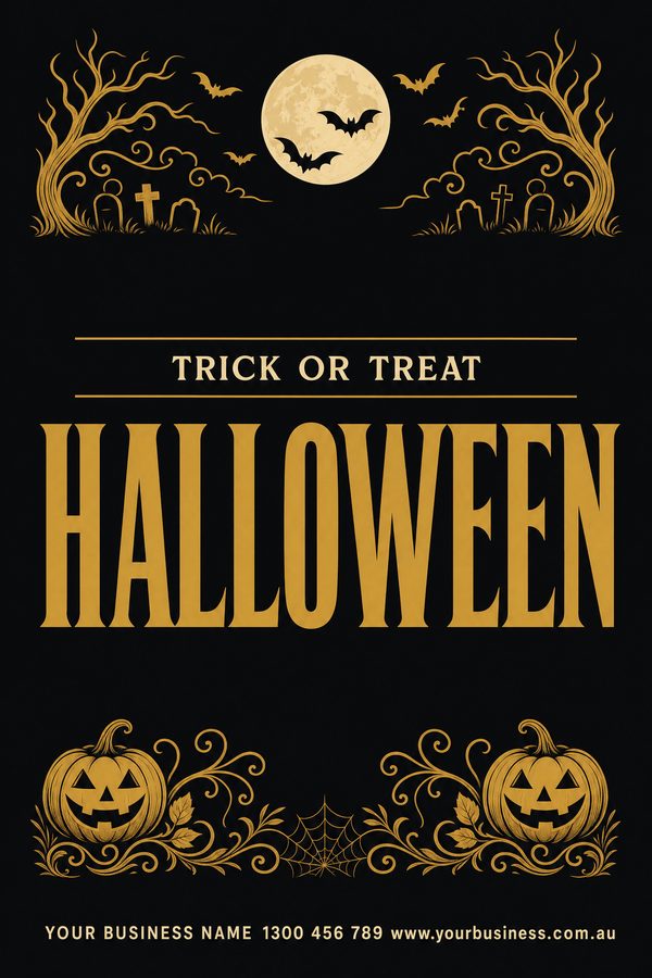 Halloween Midnight — Seasonal & holidays design