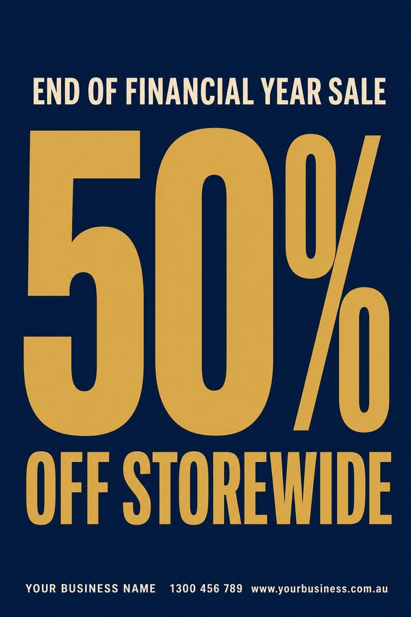 End Financial Year Navy 4 — EOFY & stocktake design