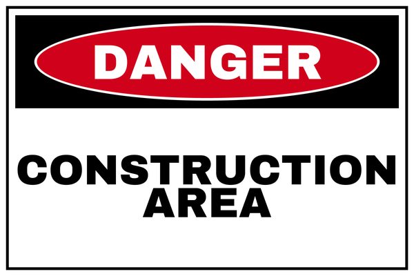CONSTRUCTION AREA — Construction Site design