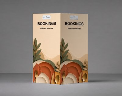 Bookings — Bollard Covers design for Café