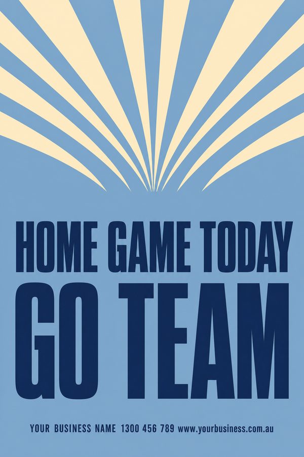 Home Game Today Slate 2 — Events, sport & community design